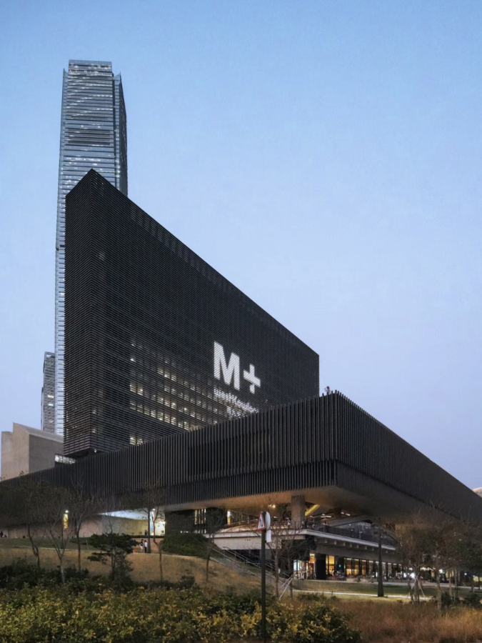 tfp farrells 和arup共同设计,是亚洲首个国际现代视觉文化博物馆