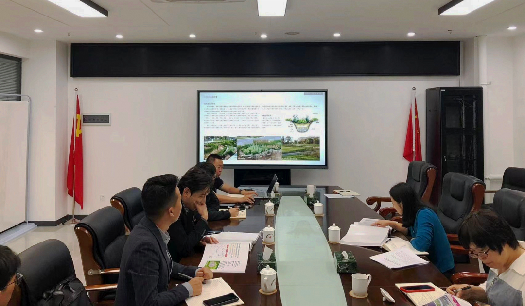 昆明高新区召开公园建设项目设计条件审查专题会