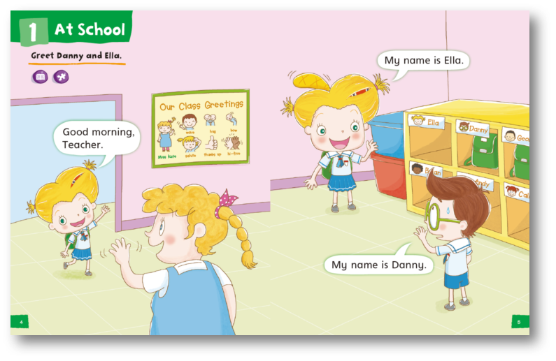 幼儿英语启蒙课程 Oxford English for Preschool是牛津大学出版社专为 3-6 岁幼儿设计的学前英语教材