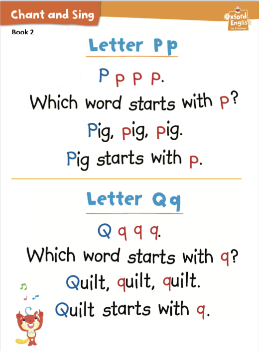 幼儿英语启蒙课程 Oxford English for Preschool是牛津大学出版社专为 3-6 岁幼儿设计的学前英语教材