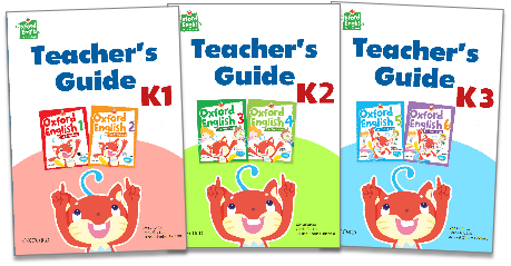 幼儿英语启蒙课程 Oxford English for Preschool是牛津大学出版社专为 3-6 岁幼儿设计的学前英语教材