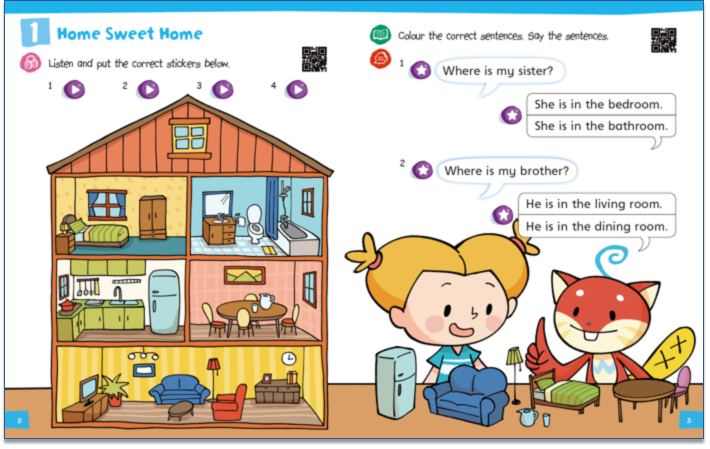 幼儿英语启蒙课程 Oxford English for Preschool是牛津大学出版社专为 3-6 岁幼儿设计的学前英语教材