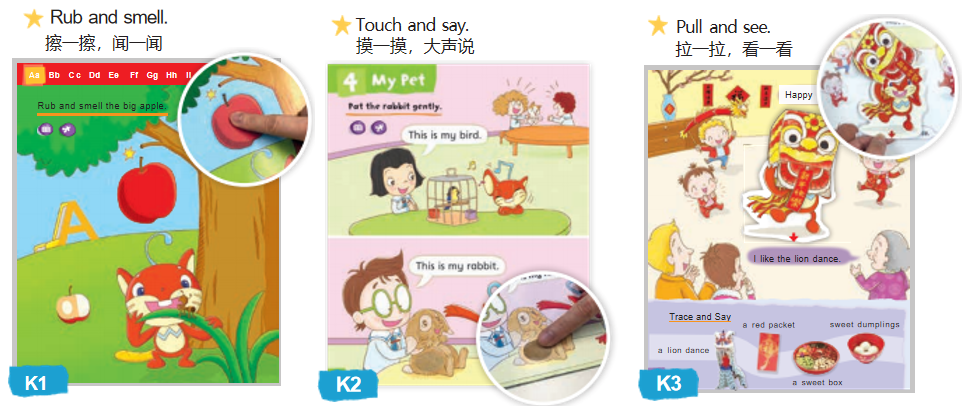 幼儿英语启蒙课程 Oxford English for Preschool是牛津大学出版社专为 3-6 岁幼儿设计的学前英语教材