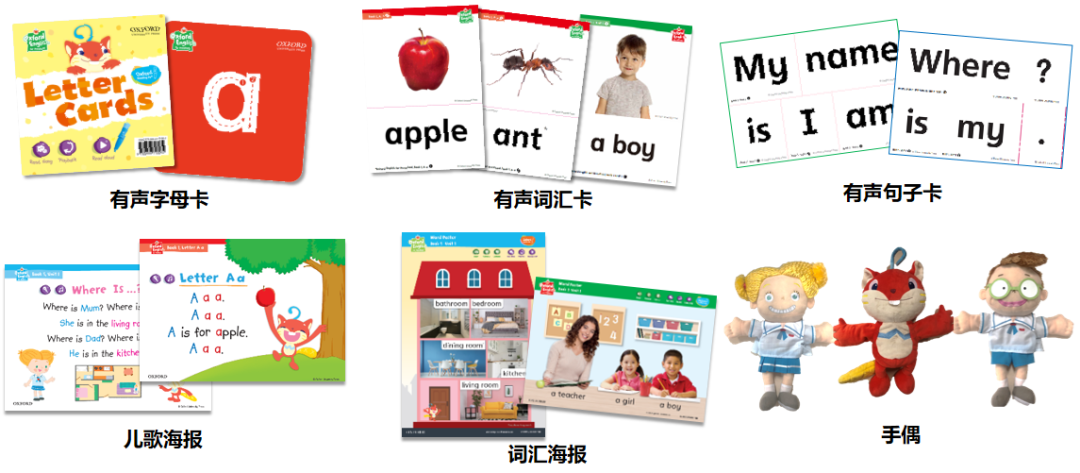 幼儿英语启蒙课程 Oxford English for Preschool是牛津大学出版社专为 3-6 岁幼儿设计的学前英语教材