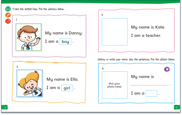 幼儿英语启蒙课程 Oxford English for Preschool是牛津大学出版社专为 3-6 岁幼儿设计的学前英语教材
