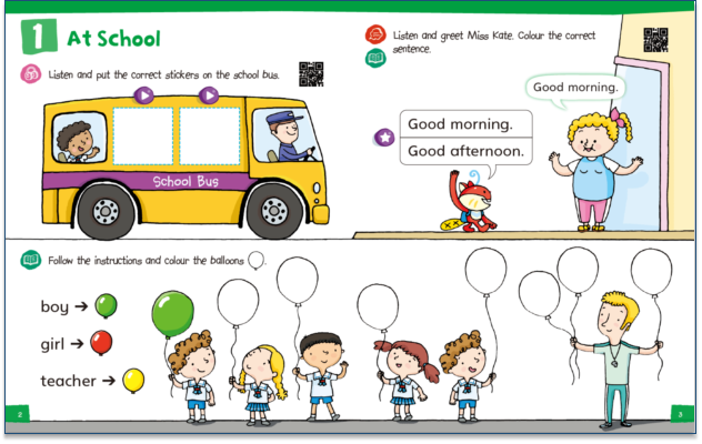 幼儿英语启蒙课程 Oxford English for Preschool是牛津大学出版社专为 3-6 岁幼儿设计的学前英语教材