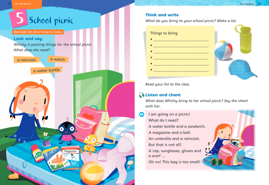 《启思英语》New Magic（原《新魔法英语》，小学英语综合课程，小学英语素养课程体系