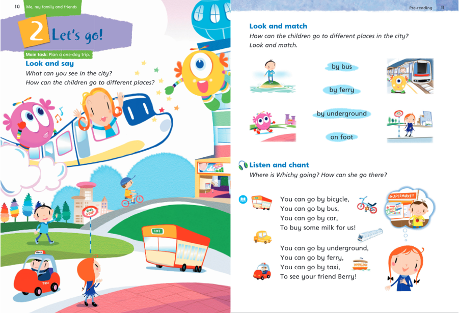 《启思英语》New Magic（原《新魔法英语》，小学英语综合课程，小学英语素养课程体系