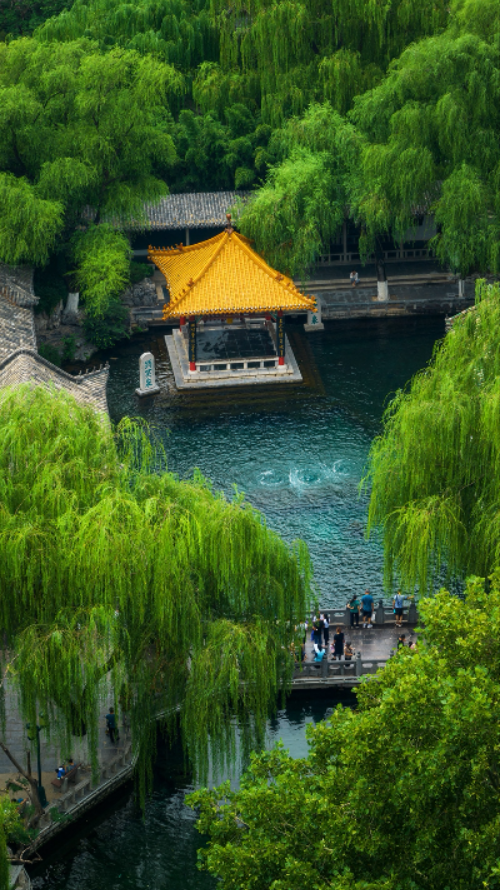 北京玉泉山风景区图片图片