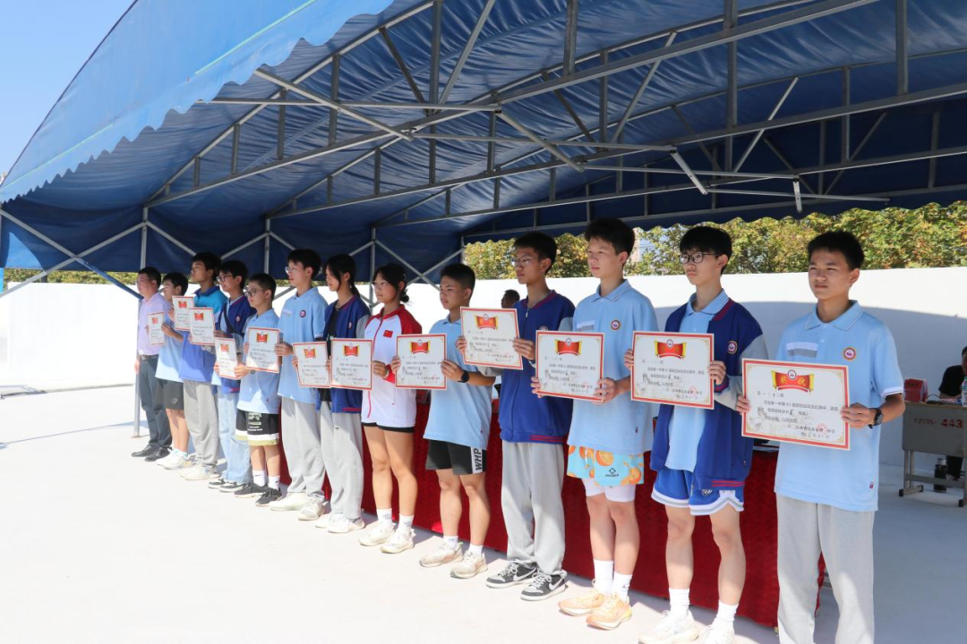 运动不止步,来年再相约——宜春一中第81届田径运动会圆满闭幕 - 宜春