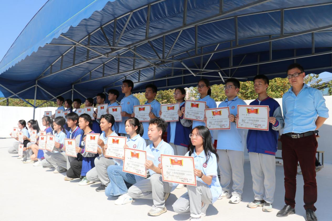 运动不止步,来年再相约——宜春一中第81届田径运动会圆满闭幕 - 宜春