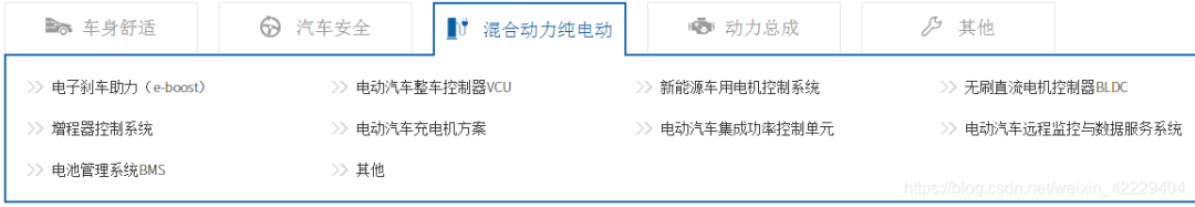 汽車各控制單元方案的圖4
