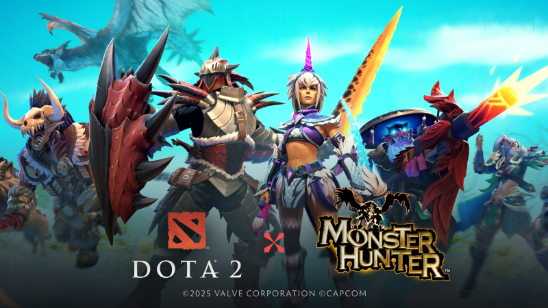Dota x Monster Hunter