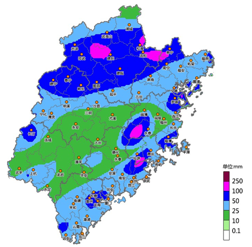 【福建气象】今天中北部地区仍有暴雨！ 需警惕次生灾害