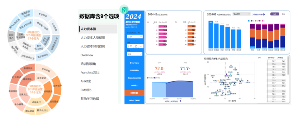 人力资本数据库