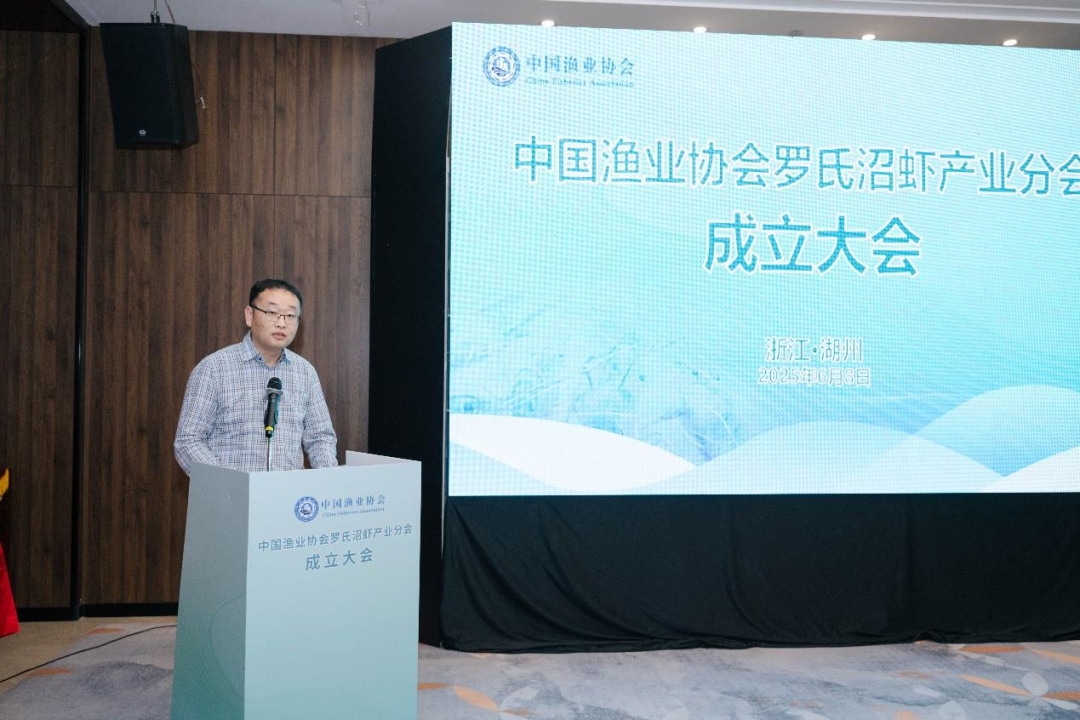 罗氏602怎么关机全产业链协同创新发展！中国渔协罗氏沼虾产业分会在湖州成立_https://www.jmylbn.com_新闻资讯_第3张
