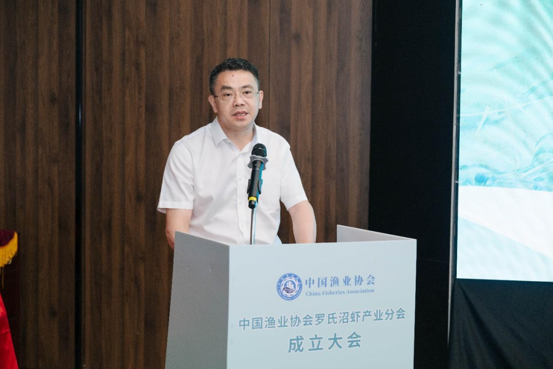 罗氏602怎么关机全产业链协同创新发展！中国渔协罗氏沼虾产业分会在湖州成立_https://www.jmylbn.com_新闻资讯_第2张