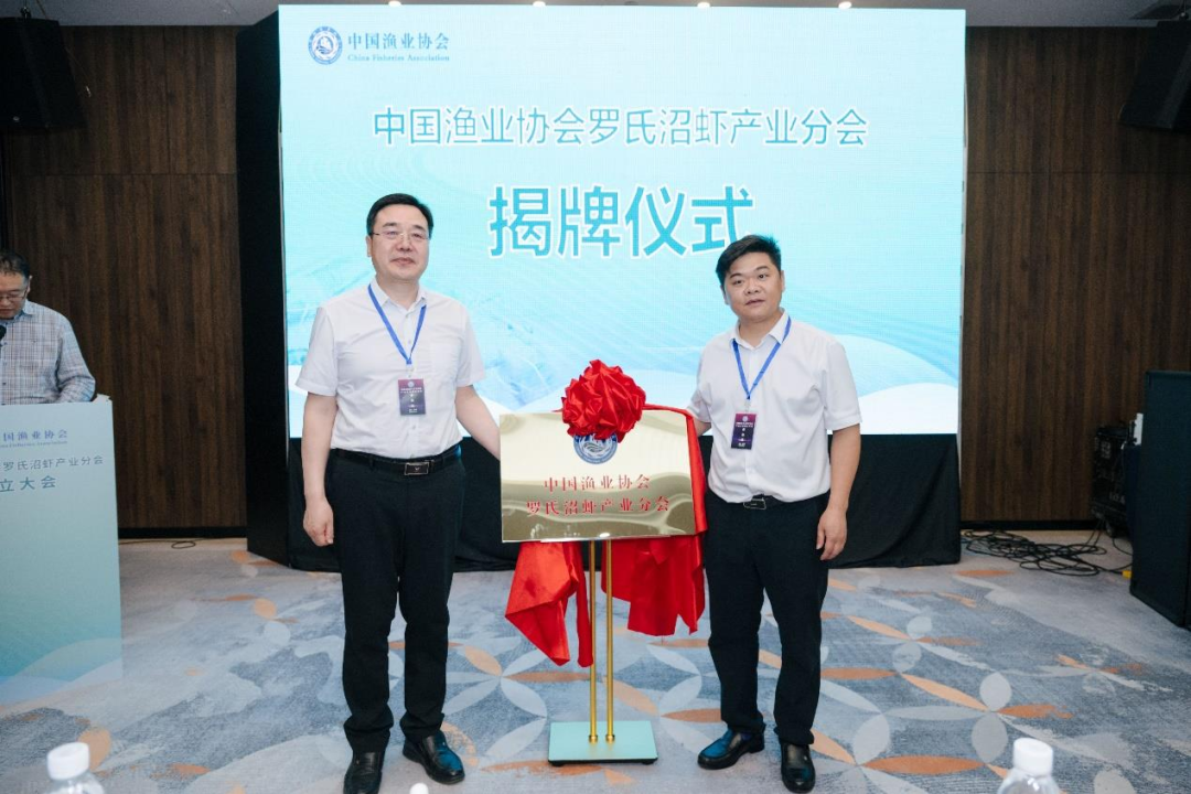 罗氏602怎么关机全产业链协同创新发展！中国渔协罗氏沼虾产业分会在湖州成立_https://www.jmylbn.com_新闻资讯_第8张