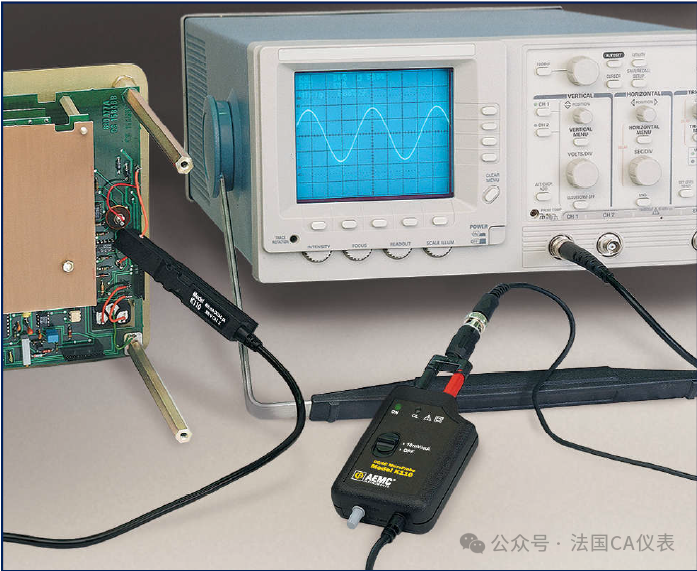 法國(guó)CA K100/K110微小交直流電流鉗上市通知