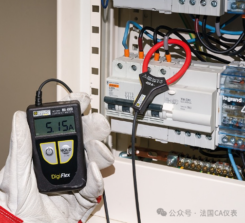 法國CA電氣測量儀表檢查和預測故障