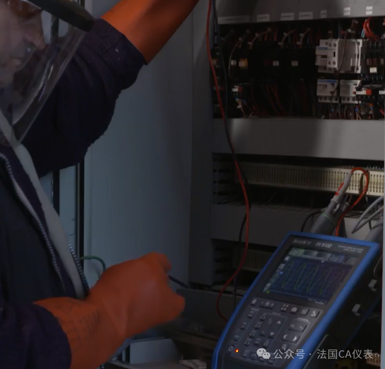 法國CA電氣測量儀表檢查和預測故障
