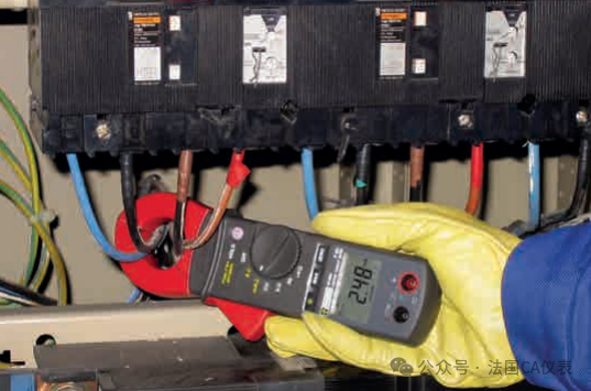 法國CA電氣測量儀表檢查和預測故障