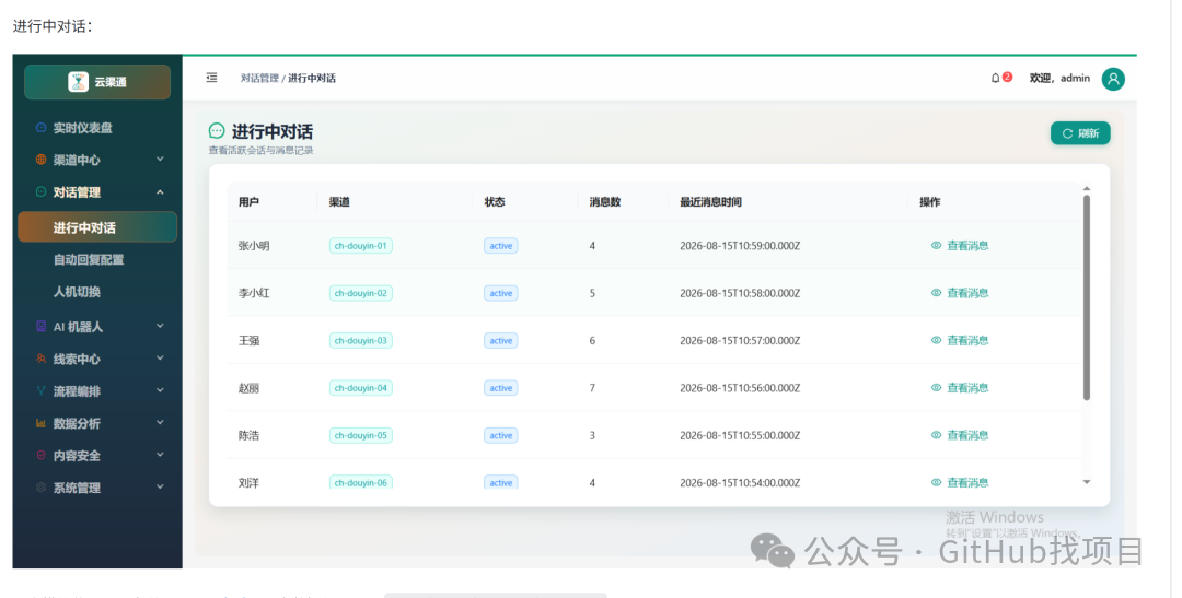 AI获客平台开源，抖音、快手、视频号、小红书一站式解决方案-X黑手网
