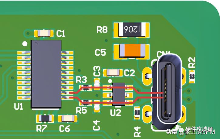 这6种ESD保护方法,经常在PCB布局中使用!的图13