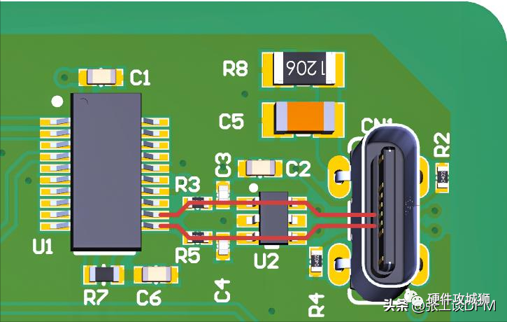 这6种ESD保护方法，经常在PCB布局中使用！的图13