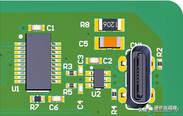 这6种ESD保护方法,经常在PCB布局中使用!的图11