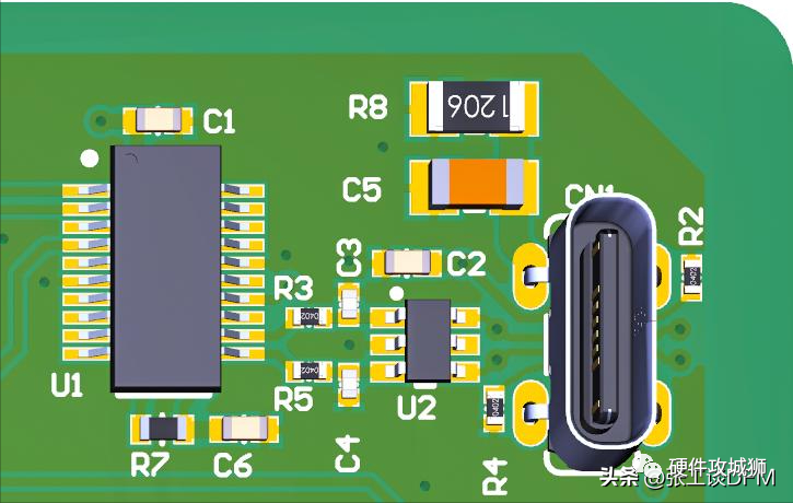 这6种ESD保护方法，经常在PCB布局中使用！的图11