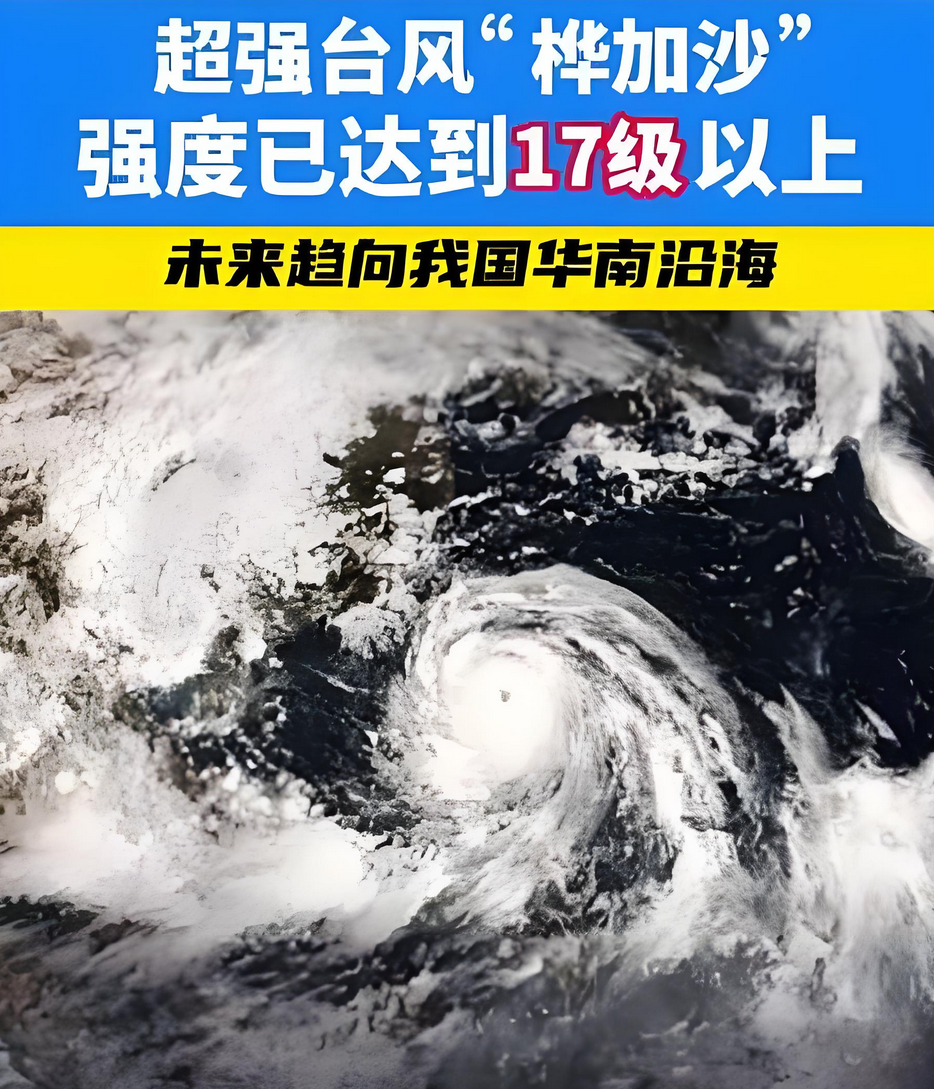 广东居民窗上贴“麦”字:因为麦克风,广东居民窗上贴“麦”字应对台风“桦加沙”：因为..
