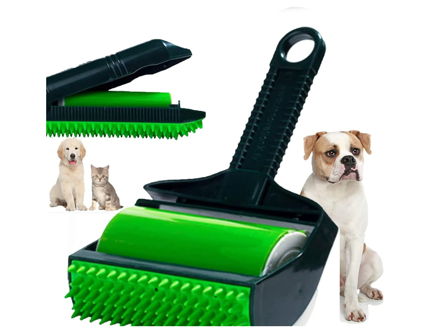 宠物毛发终结者！Sticky Buddy宠物毛刷引爆清洁革命，让你的家庭重现清新！