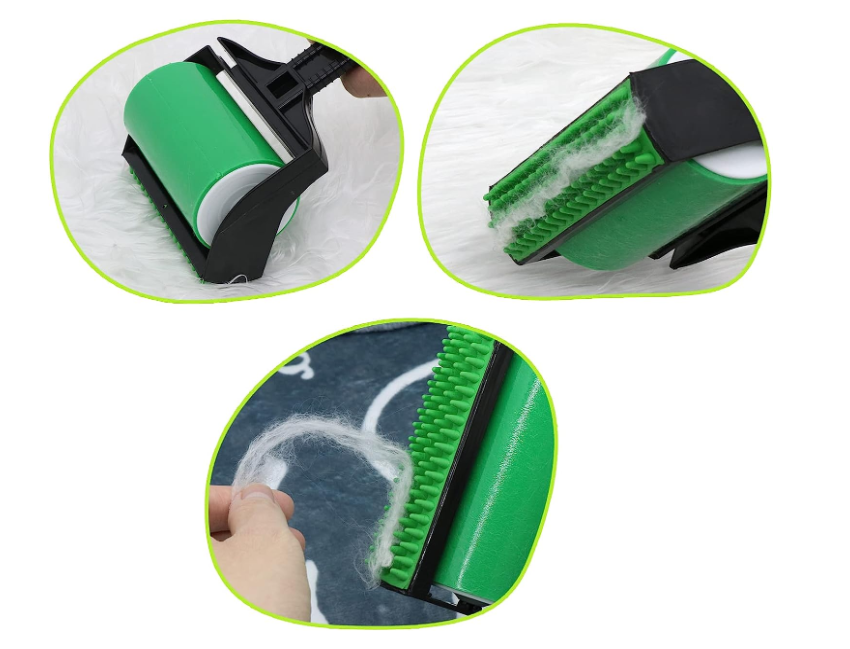 宠物毛发终结者！Sticky Buddy宠物毛刷引爆清洁革命，让你的家庭重现清新！