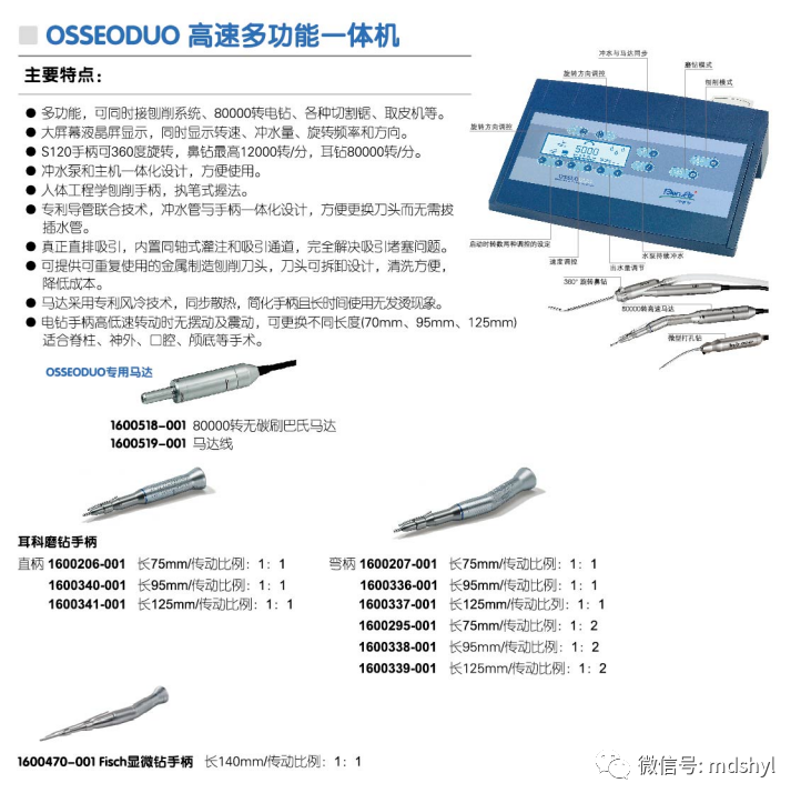耳鼻喉治疗台怎么消毒麦迪生医疗‖耳鼻喉科相关常用高值耗材大全_https://www.jmylbn.com_新闻资讯_第93张