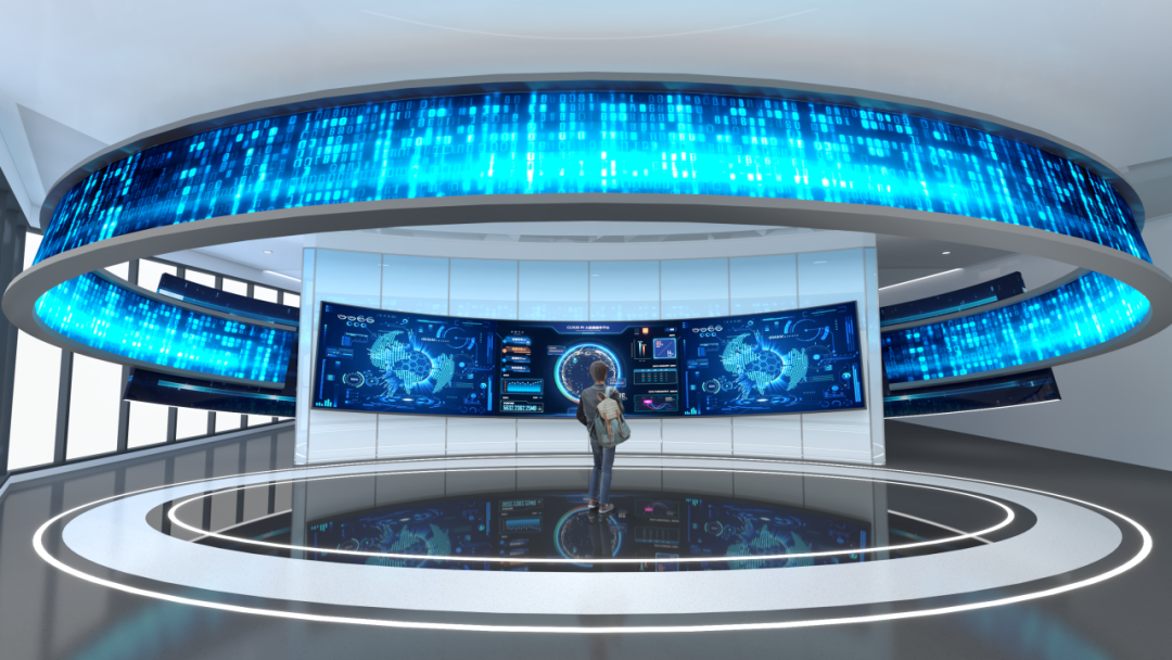 HiGreen海格睿智慧展厅解决方案，科技赋能下的多维沉浸式体验空间