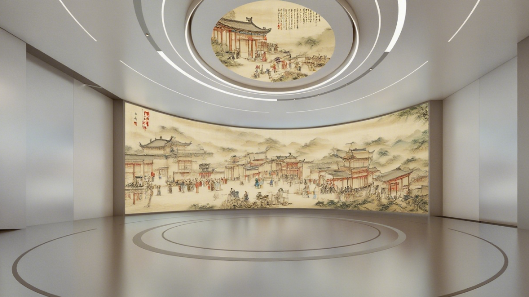 HiGreen海格睿智慧展厅解决方案，科技赋能下的多维沉浸式体验空间