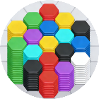 经典六角排序游戏