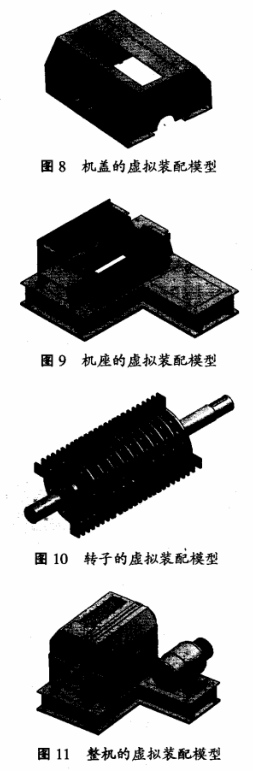 基于UG NX的锤片式粉碎机的三维建模及运动仿真教程的图8