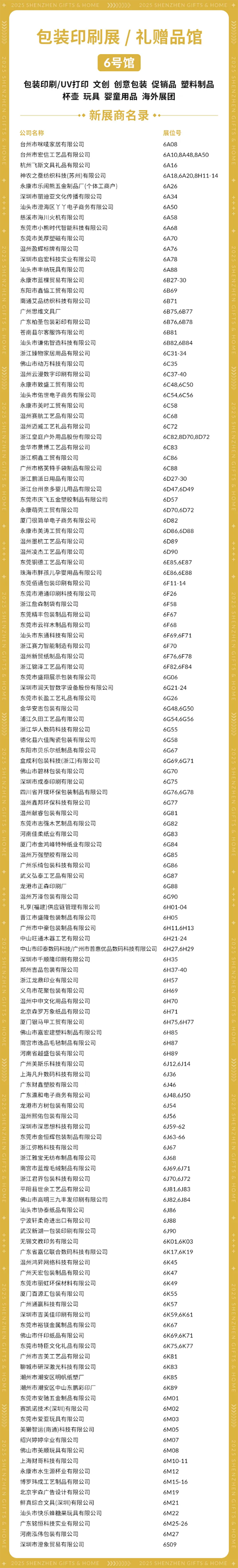 2025深圳礼品包装展攻略（时间+地点+门票）