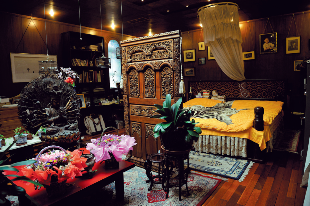 黄永玉卧室 图/娄林伟