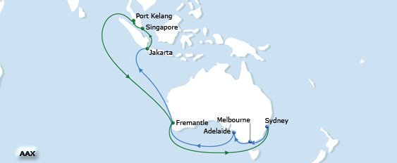 事故丨马士基一集装箱船10名船员在美国港口新冠检测呈阳性，达飞一集装箱船在澳洲出现集装箱落水！