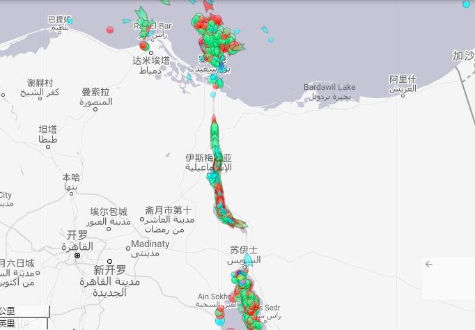 苏伊士运河拥堵后患