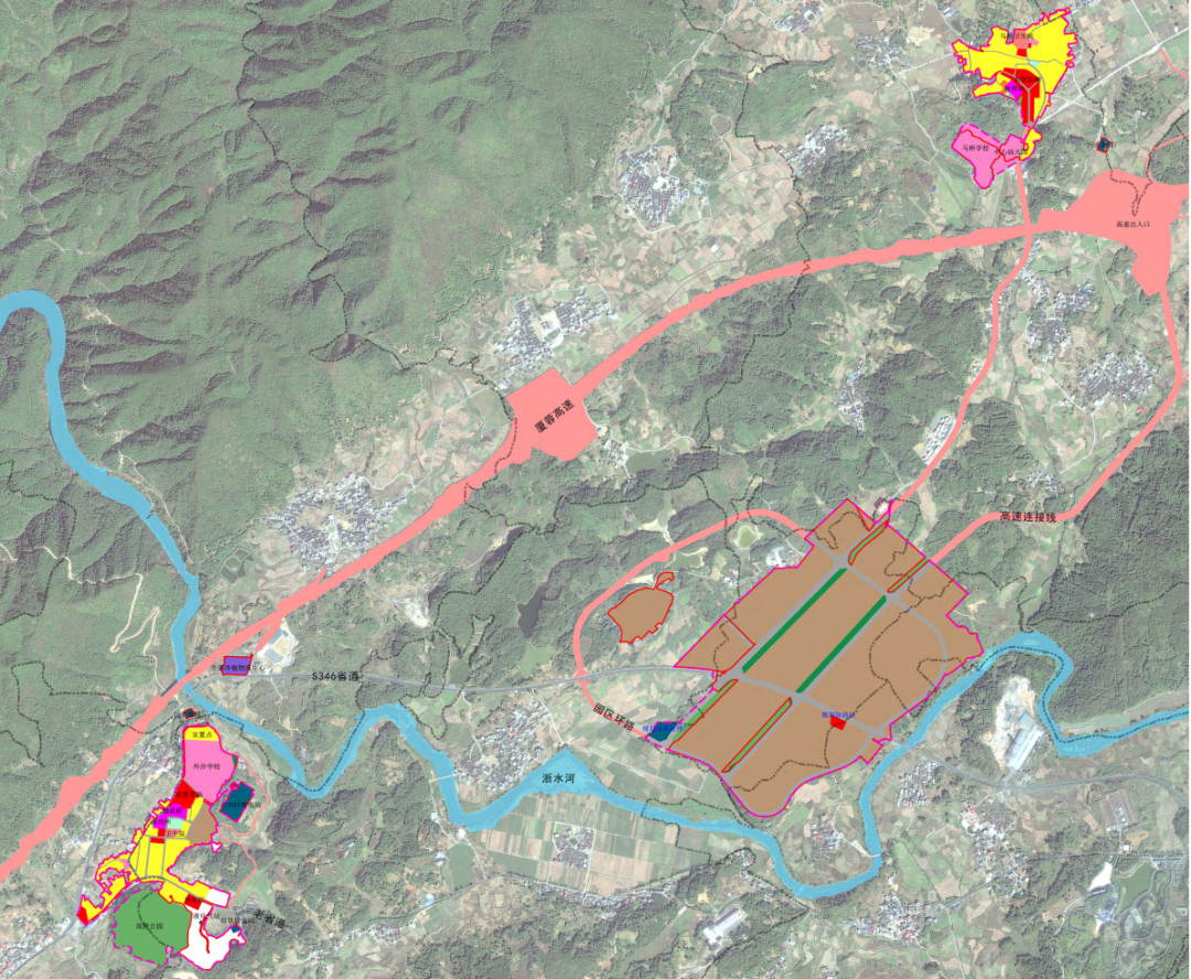 乡镇国土空间规划展示汝城县马桥镇