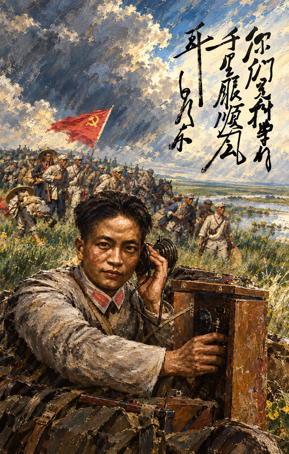 孙伟谈长征中的情报较量：电文背后的战局与抉择