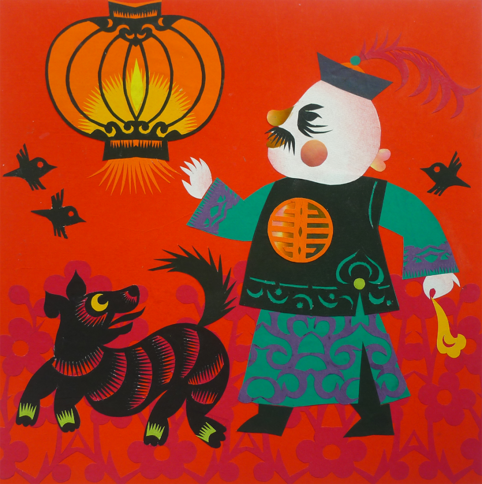 “春暖北疆 剪艺生辉”新春主题剪纸作品线上展（二） 第4张
