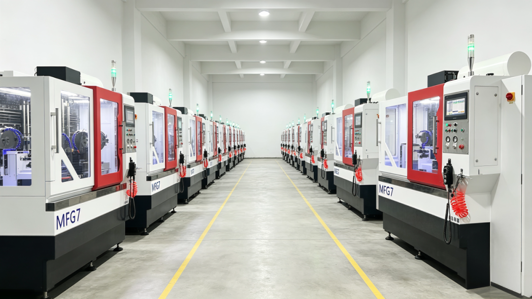 精研刀具成型工艺｜MFG7刀具成形研磨机，打造高效精密加工方案！