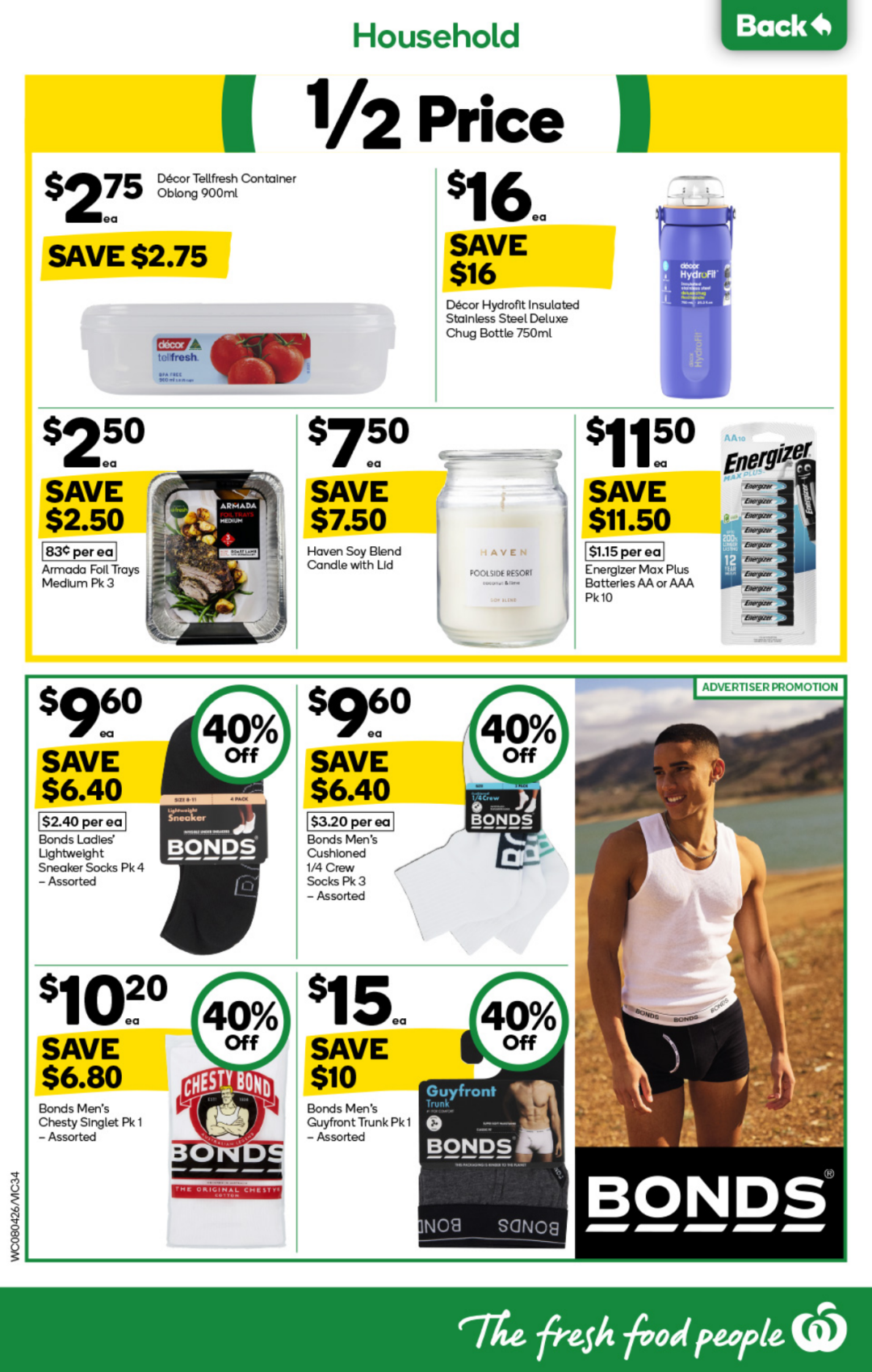 本周最新！澳洲各大超商特价商品一网打尽，大批好物骨折破半价！Woolworths、Coles、Costco、优衣库、JB Hi-Fi（组图） - 83