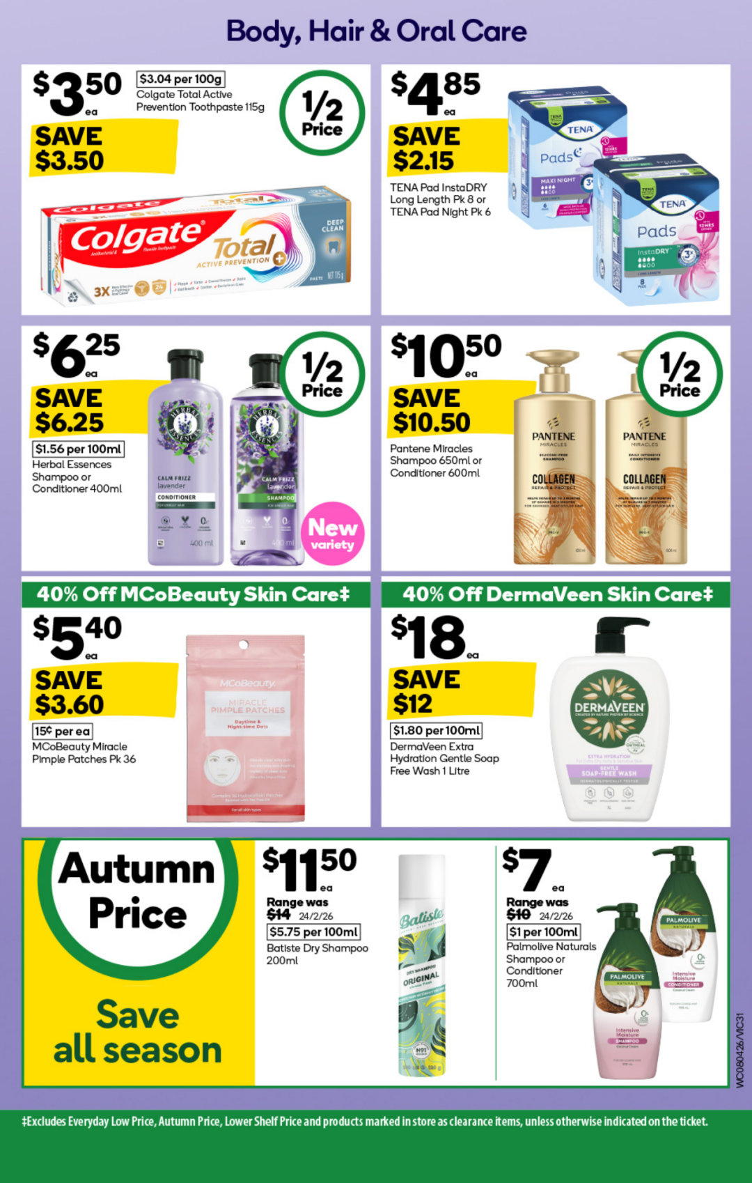 本周最新！澳洲各大超商特价商品一网打尽，大批好物骨折破半价！Woolworths、Coles、Costco、优衣库、JB Hi-Fi（组图） - 80