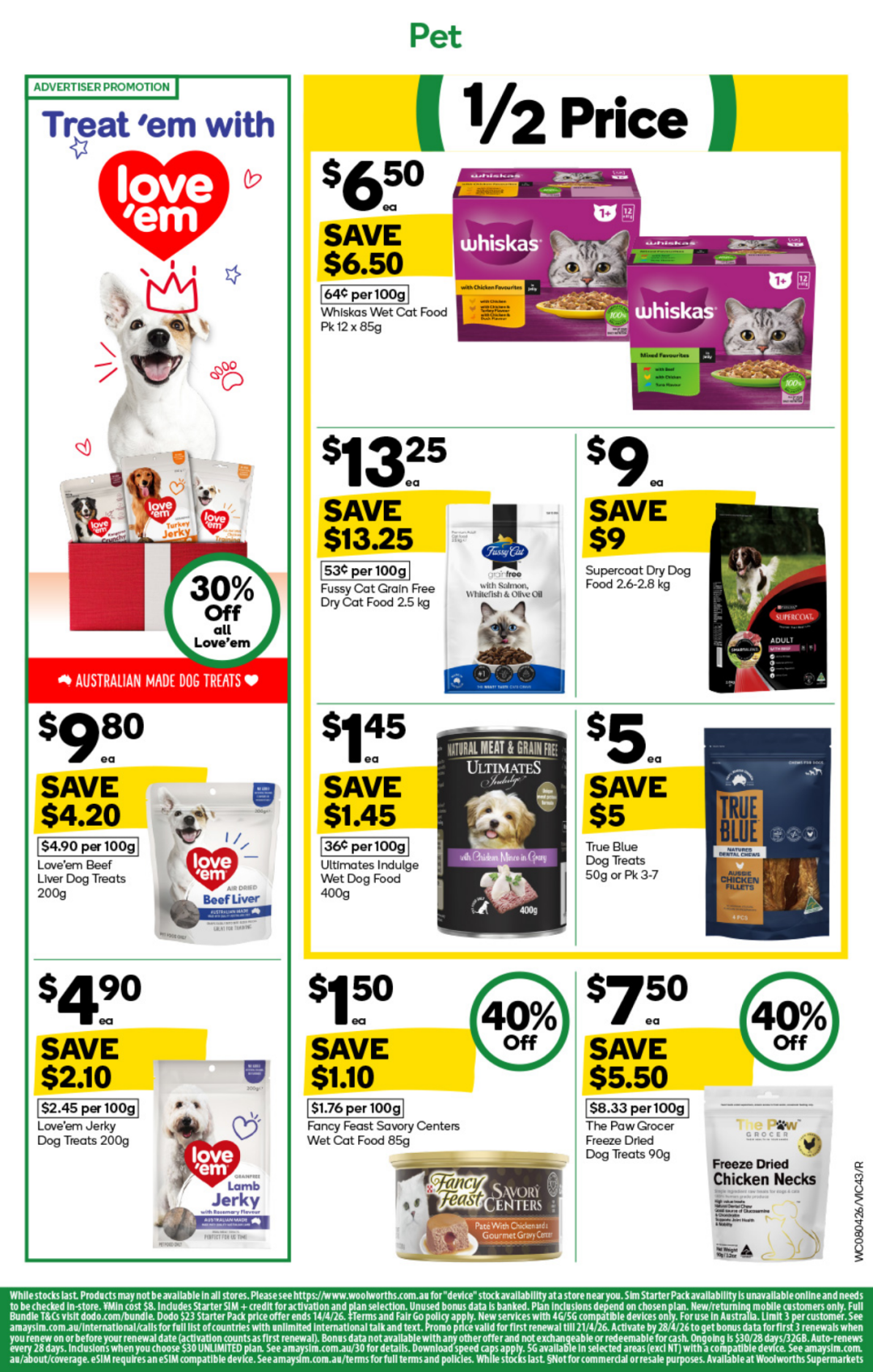 本周最新！澳洲各大超商特价商品一网打尽，大批好物骨折破半价！Woolworths、Coles、Costco、优衣库、JB Hi-Fi（组图） - 92